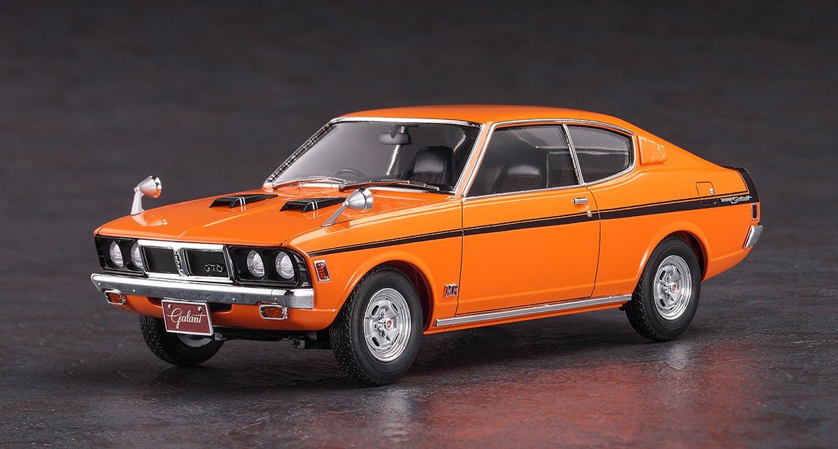 Hasegawa HC28 Mitsubishi Colt Galant GTO-MR 1971 1/24 – imagen 2