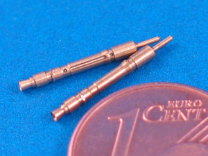 Aber 35L-063 Ensemble de 2 canons pour mitrailleuses MG 34 de char allemand (1/35)  – image 2