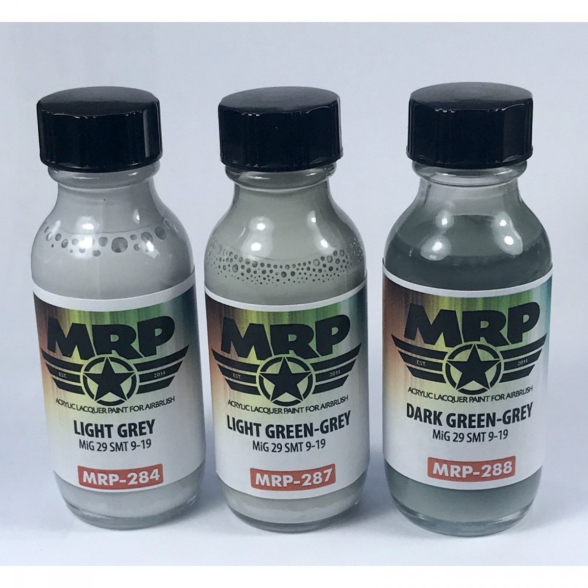 Mr. Paint MRP-287 LIGHT GREEN GREY MiG 29 SMT 30ml – Bild 3
