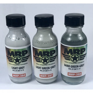 Mr. Paint MRP-287 LIGHT GREEN GREY MiG 29 SMT 30ml – Bild 3