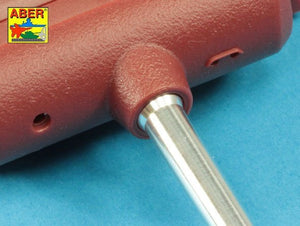 Aber 35L-241 7,5 cm barrel with muzzle brake for Panther Ausf.A 1/35 – Bild 6