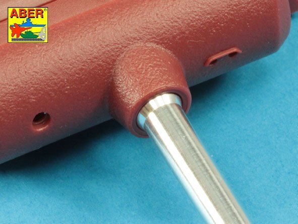 Aber 35L-241 7,5 cm barrel with muzzle brake for Panther Ausf.A 1/35 – Bild 6