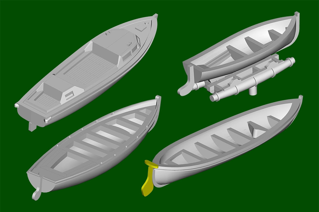 Trumpeter 05366 HMS Naiad 1/350 – image 16