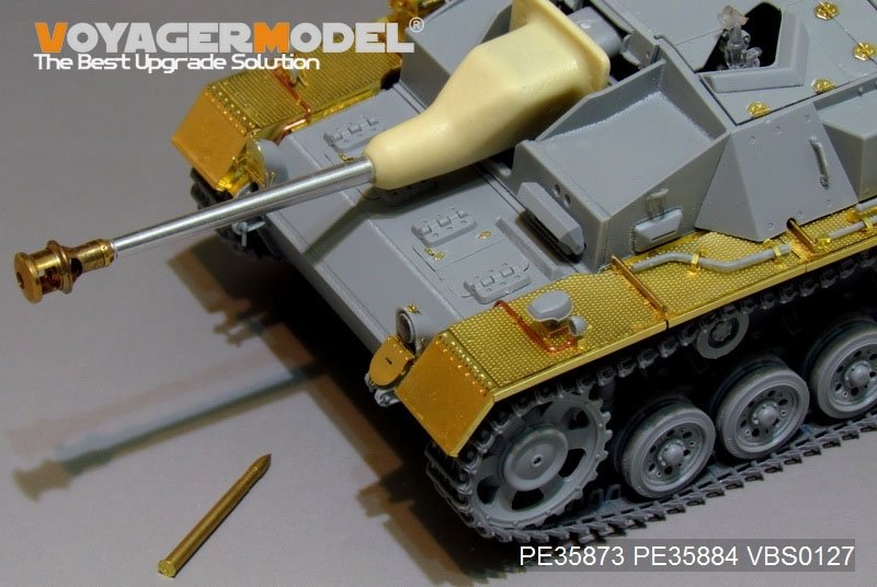 Voyager Model PE35873 WWII German StuG.III Ausf.C/D Basic for DRAGON 1/35 – Bild 5