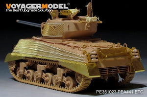 Voyager Model PEA441 WWII US Sherman M4A3 Sommerville Matting (GP) 1/35 – zdjęcie 6