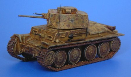 Attack 72803 PzKpfw 38 (t) Ausf. G – immagine 2