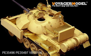 Voyager Model PE35496 Modern Iraqi T-55 Enigma MBT basic for TAMIYA 35324 1/35 – immagine 11