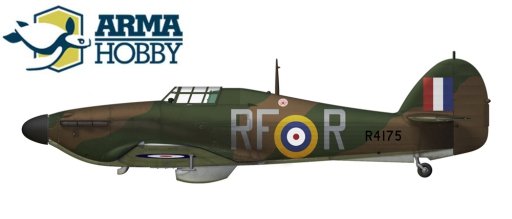 Arma Hobby 70019 Hurricane Mk I Expert Set 1/72 – immagine 3