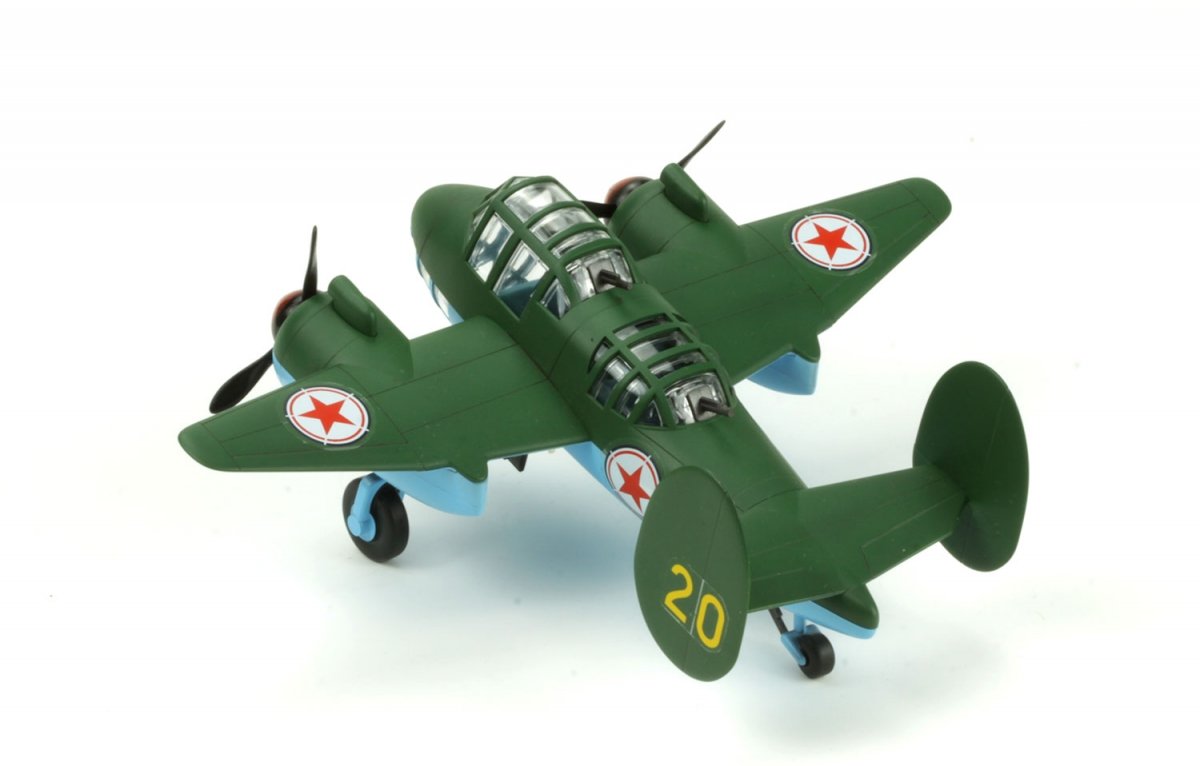 Meng Model mPLANE-004 Tu-2 Bomber – Bild 2