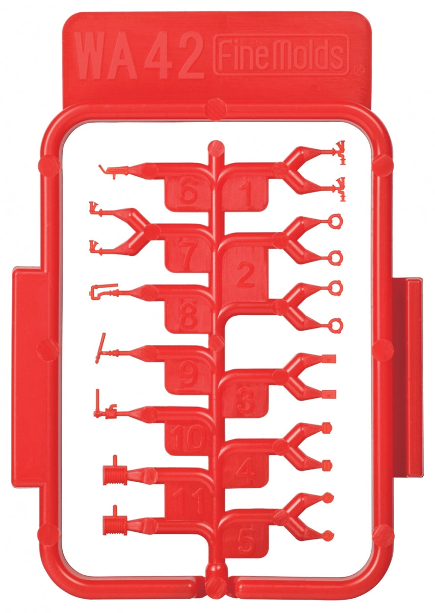 Fine Molds WA42 Lifebuoy Ring &amp;amp; Fire Extinguishing equipment for Modern Vessels 1/700 – immagine 3