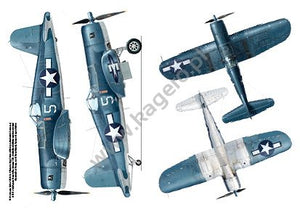 Kagero 3052 Vought F4U Corsair. Vol. I (EN) – immagine 5