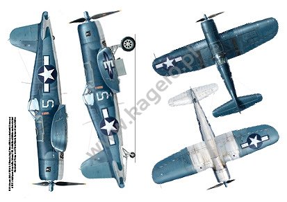 Kagero 3052 Vought F4U Corsair. Vol. I (EN) – immagine 5