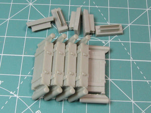 Eureka XXL E-003 Zestaw 5-ciu skrzynek amunicyjnych 1/35 – Bild 3