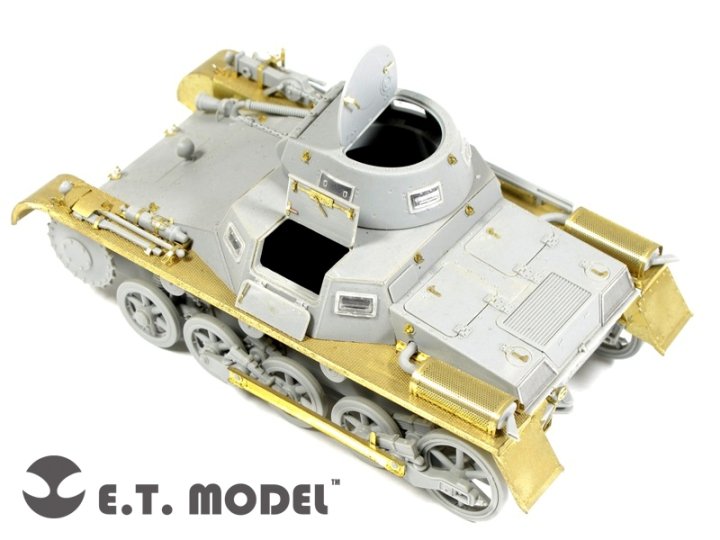 E.T. Model S35-016 WWII German Pz.Kpfw.I Ausf.A Basic(Early Production)Value Package For DRAGON Kit 1/35 – immagine 2