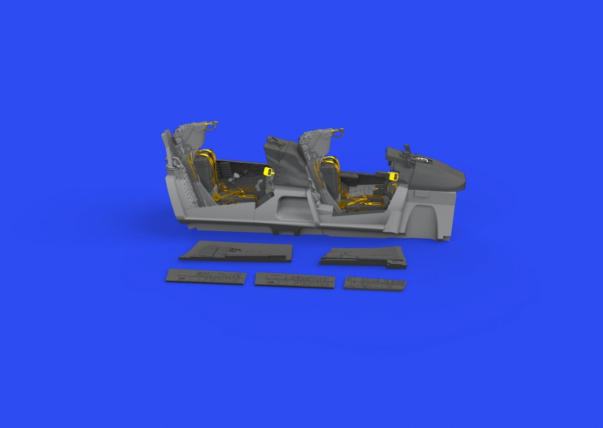 Eduard 648739 F-14A late cockpit TAMIYA 1/48 – Bild 5