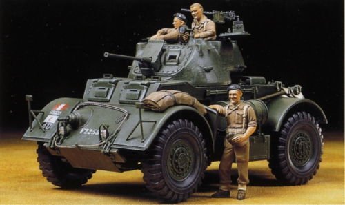 Tamiya 89770 British Armored Staghound - Mk.1 Car 1/35 – zdjęcie 2