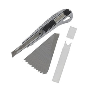 Modelcraft PKN1900 Snap Off Knife &amp;amp; 10 Blades