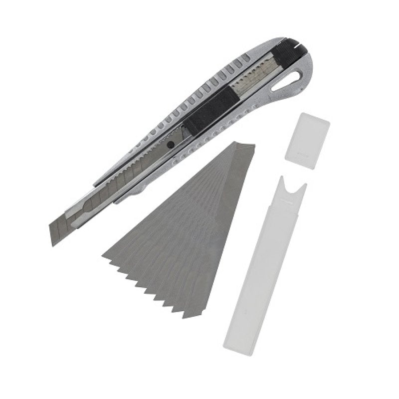Modelcraft PKN1900 Snap Off Knife &amp;amp; 10 Blades