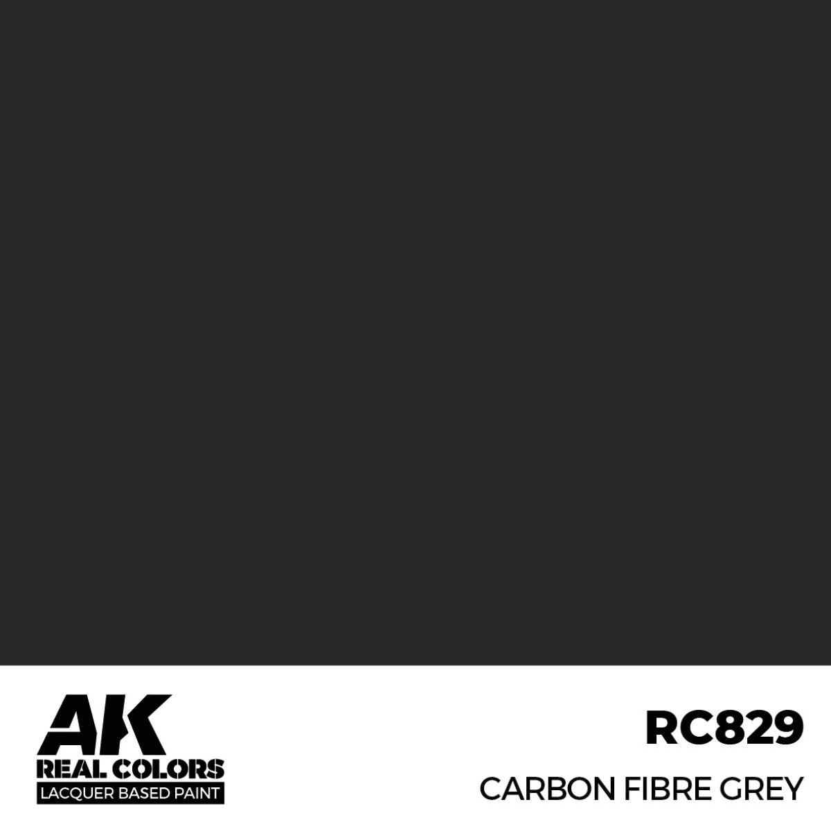 AK Interactive RC829 Carbon Fiber Gray 17 ml