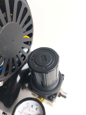 Fine Art FA-20T Kompresor bezolejowy 3l z filtrem i reduktorem Premium Line (S5000) – imagen 6