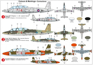 Kovozavody Prostejov KPM0244 Fouga CM-170 Magister „Other Services“ 1/72 – immagine 2