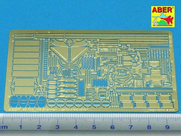 Aber 48003 M4 Sherman early production 1/48 – zdjęcie 2
