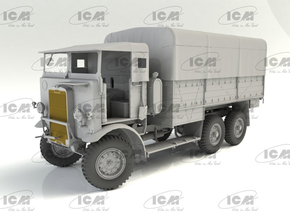 ICM 35600 Leyland Retriever General Service WWII British Truck 1/35 – imagen 2