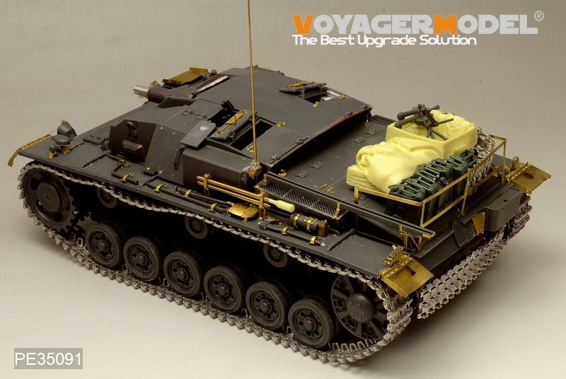 Voyager modèle PE35091 StuG III Ausf.B (pour TAMIYA 35281) 1/35 – image 4