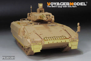 Voyager Model PE351296 Modern German Schutzenpanzer PUMA in UAE Basic For RFM 5107 1/35 – immagine 10