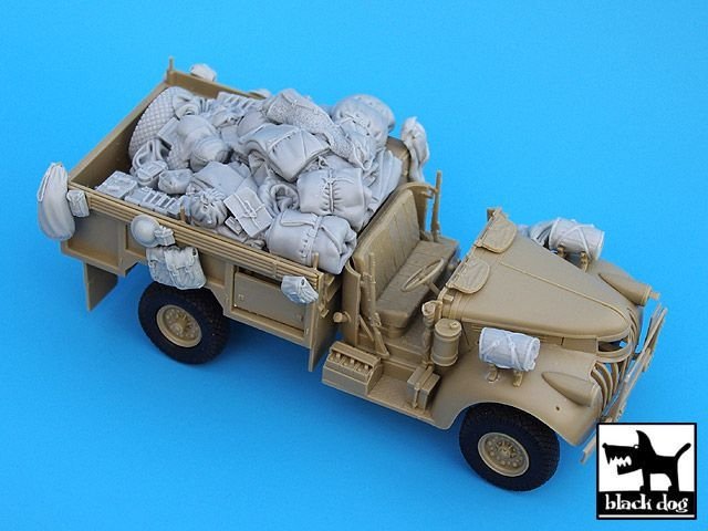 Black Dog T35015 British SAS Chevrolet Africa for Tamiya 1/35 – Bild 4