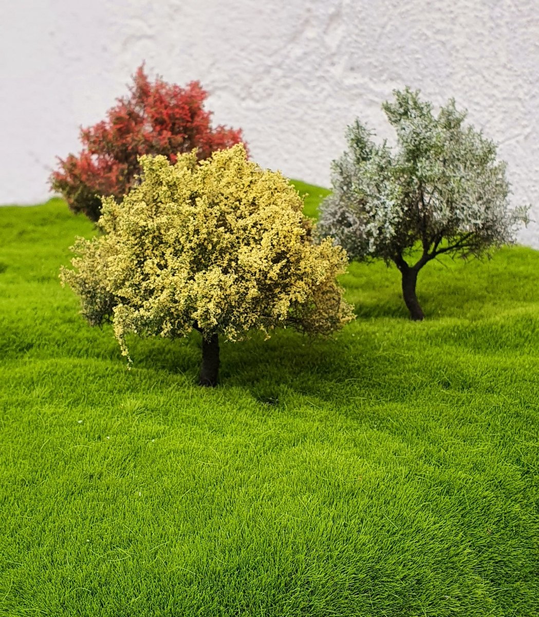 FREON DW2 Kwitnące drzewa - zestaw 3 sztuki / Flowering trees - set of 3 pieces – immagine 5