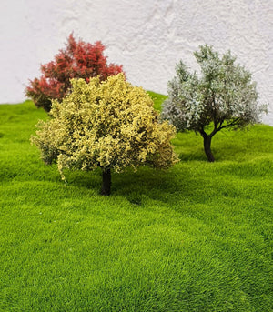 FREON DW2 Kwitnące drzewa - zestaw 3 sztuki / Flowering trees - set of 3 pieces – immagine 5