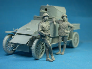 Copper State Models F35-010 Belgian Armoured car officer 1/35 – Bild 2