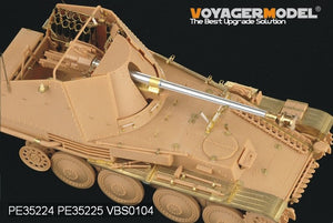Voyager Model PE35225 WWII German Marder III M Fenders for TAMIYA 35255 1/35 – zdjęcie 6