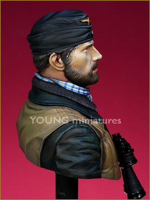 Young Miniatures YM1818 U-BOAT CREW WWII 1/10 – immagine 2