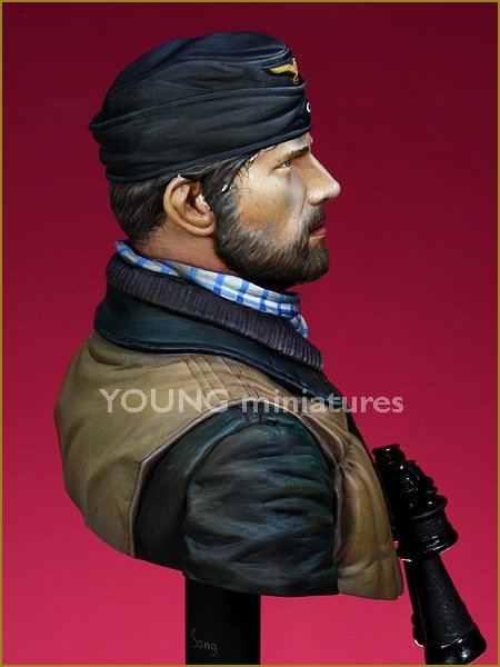 Young Miniatures YM1818 U-BOAT CREW WWII 1/10 – immagine 2