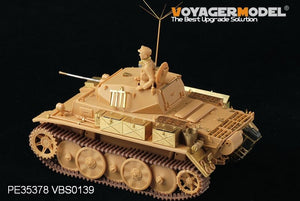Voyager Model PE35378 WWII German PzKpfw.II.Ausf.L Luch Late Version Basic for Tasca kit 1/35 – zdjęcie 9