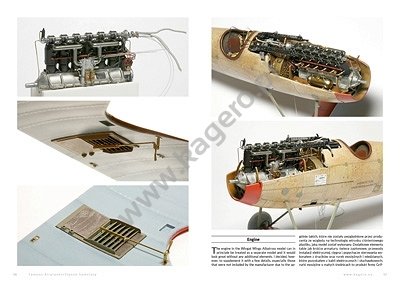 Kagero 5010 Albatros D.III/D.V Aces’ fighter EN/PL – Bild 3
