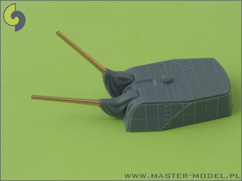 Master SM-350-030 IJN Mogami (1942) armament - 20cm (6pcs), 12,7cm (8pcs) barrels – Bild 3