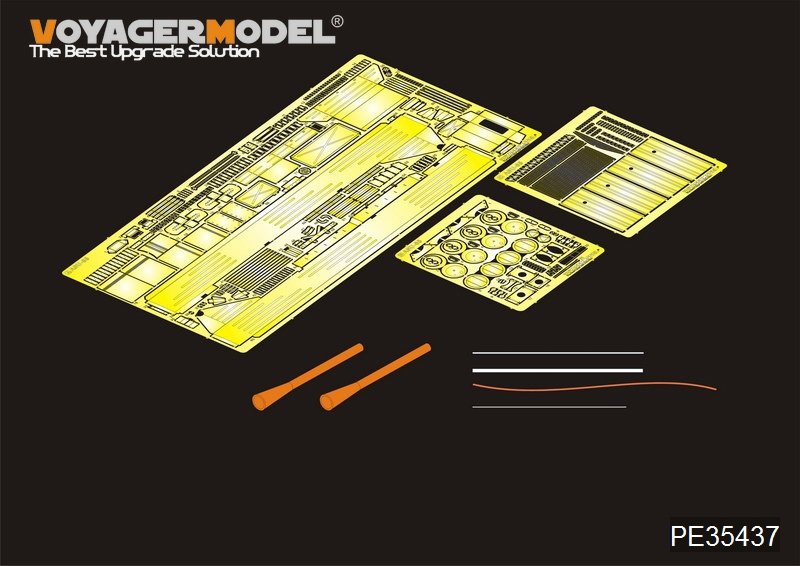 Voyager Model PE35437 WWII Russian ASU-85 airborne self-propelled gun Mod.1956 for TRUMPETER 01588 1/35