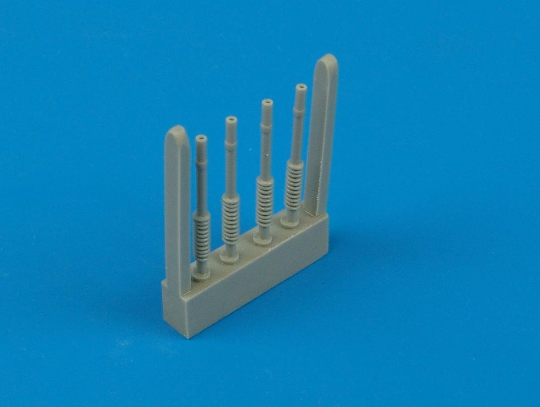 Quickboost QB48096 Hawker Hurricane Mk. IIc gun barrels Hasegawa 1/48