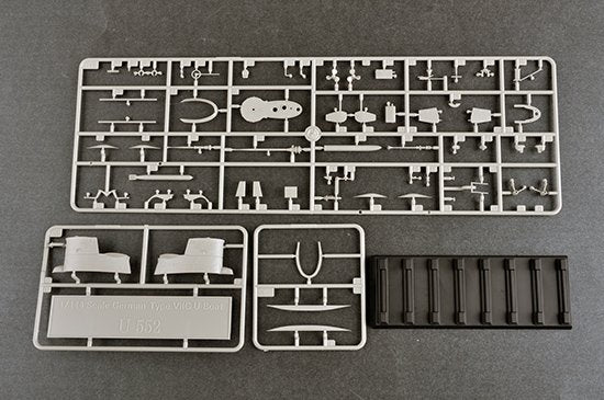 Trumpeter 05912 DKM Type VII-C U-Boat 1/144 – Bild 5