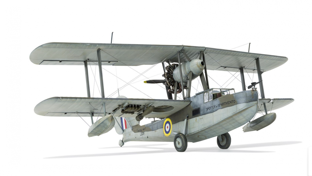 Airfix 09183 Supermarine Walrus Mk.I 1/48 – immagine 6