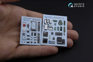 Quinta Studio QD35022 KAMAZ K-4386 Typhoon VDV family 3D-Printed &amp;amp; coloured Interior on decal paper (for RPG-model kit) 1/35 – imagen 2