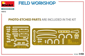 MiniArt 49012 FIELD WORKSHOP 1/48 – image 2