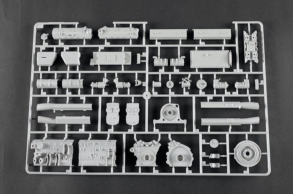 Trumpeter 00944 Pz.Kpfw.VI Ausf.E Sd.Kfz.181 Tiger I (production moyenne) 1/16  – image 40