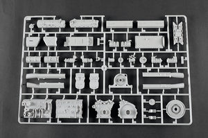 Trumpeter 00944 Pz.Kpfw.VI Ausf.E Sd.Kfz.181 Tiger I (production moyenne) 1/16  – image 40