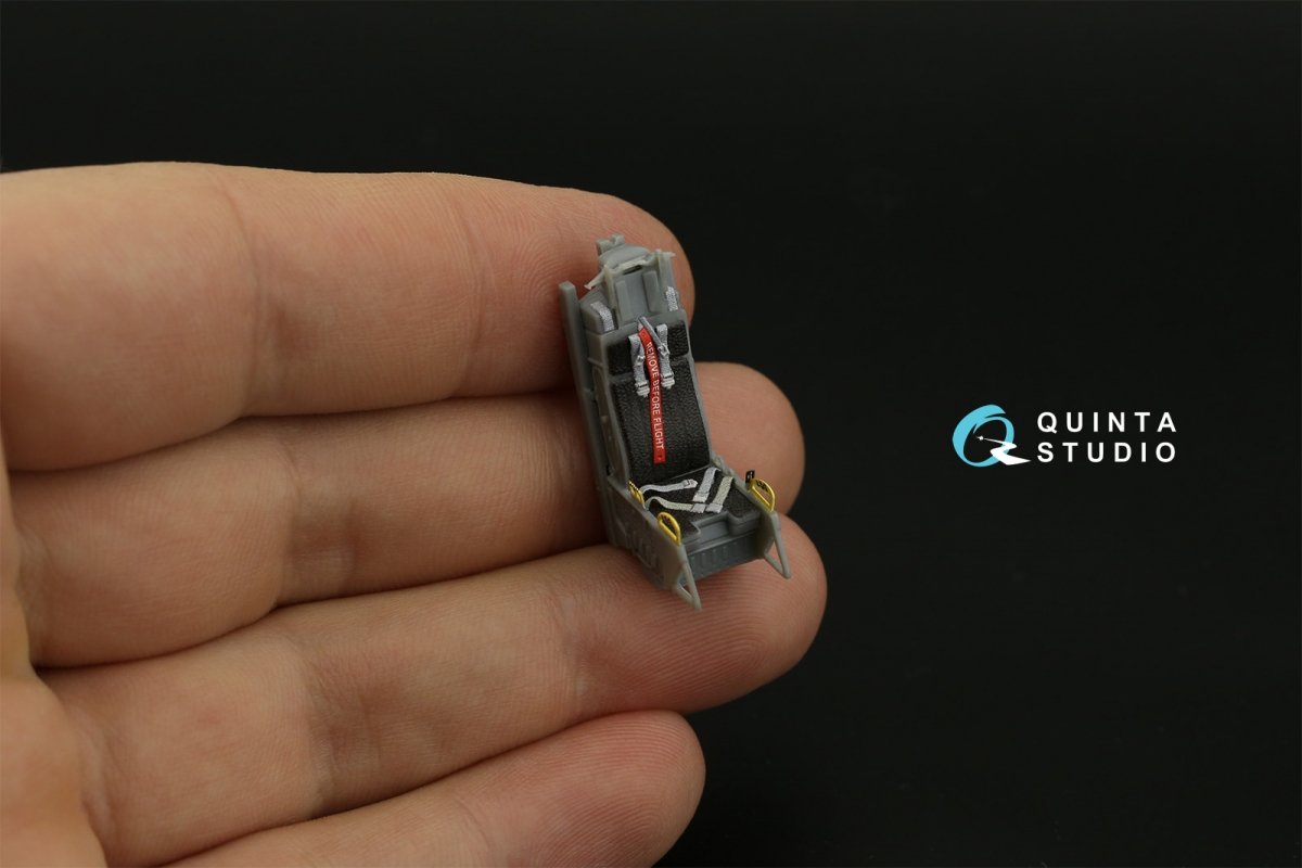 Quinta Studio QD48361 A-10C 3D-Printed &amp;amp; coloured Interior on decal paper (Hobby Boss) 1/48 – zdjęcie 9