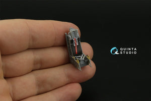 Quinta Studio QD48361 A-10C 3D-Printed &amp;amp; coloured Interior on decal paper (Hobby Boss) 1/48 – zdjęcie 9