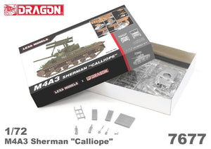 Maquette hybride Dragon 7677 M4A3 Sherman « Calliope » (Lexa Models x Dragon Models) au 1/72 – image 2